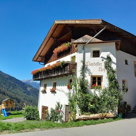 Pardellerhof Villa Luson Buitenkant foto