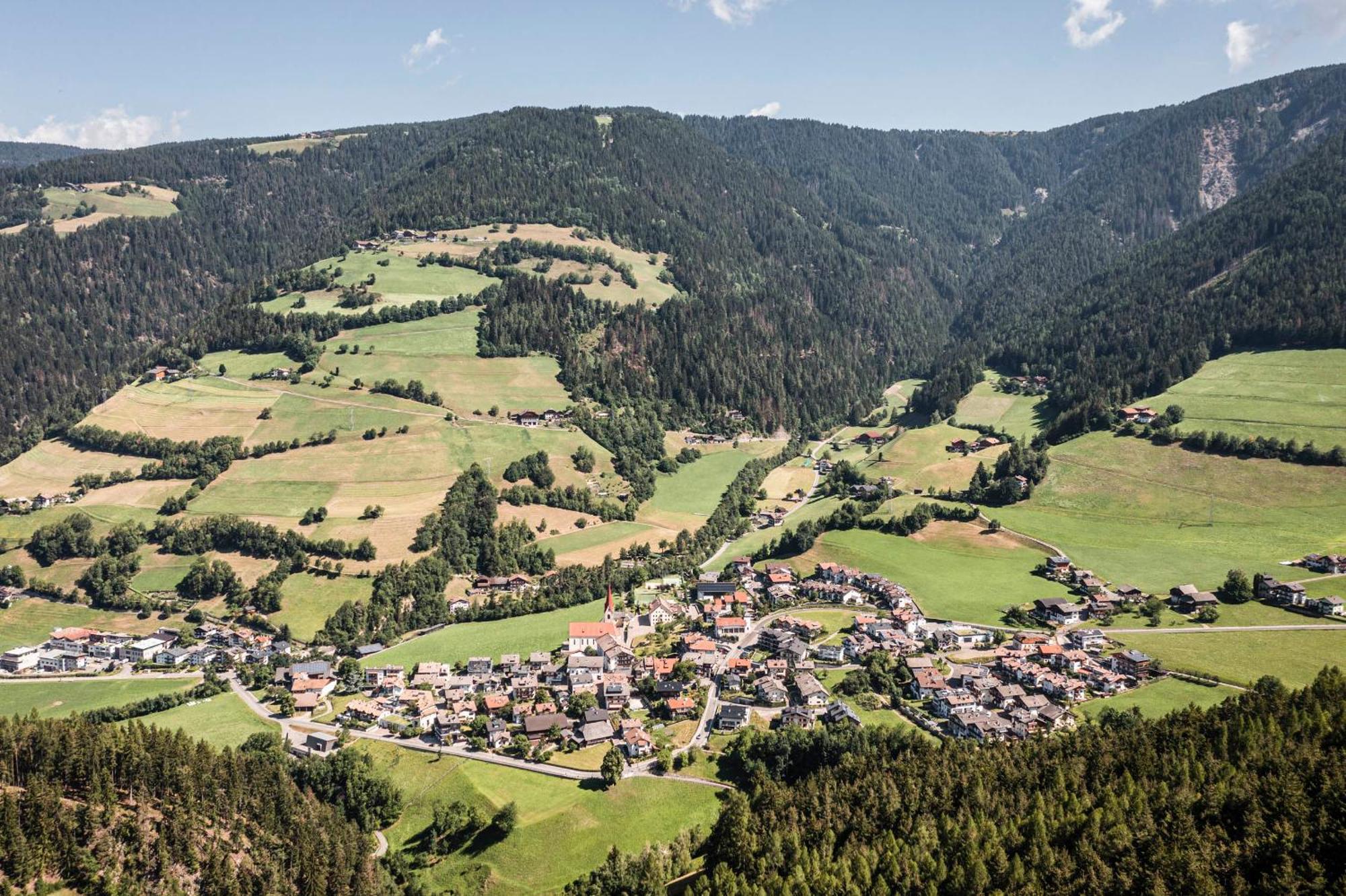 Pardellerhof Villa Luson Buitenkant foto