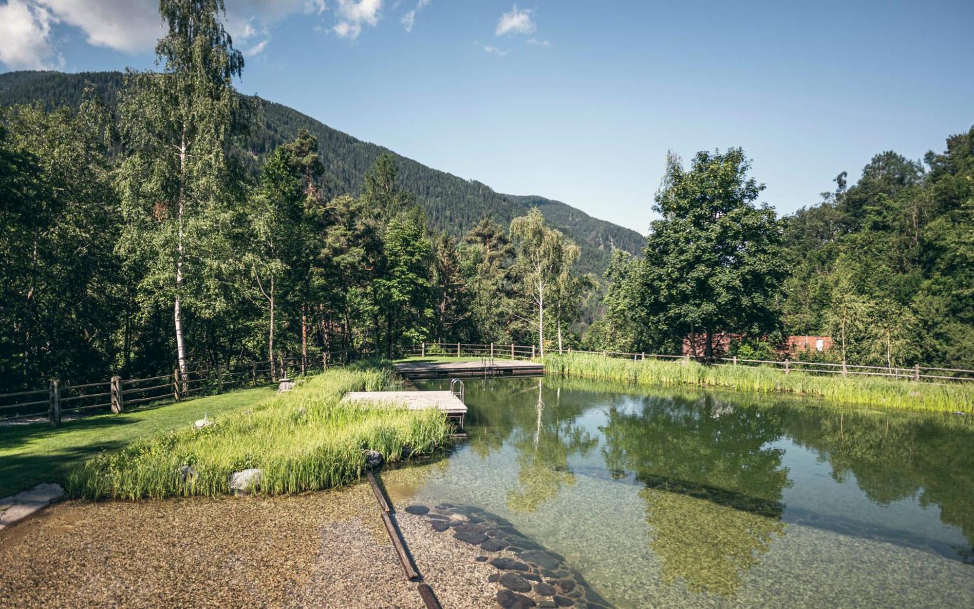 Pardellerhof Villa Luson Buitenkant foto