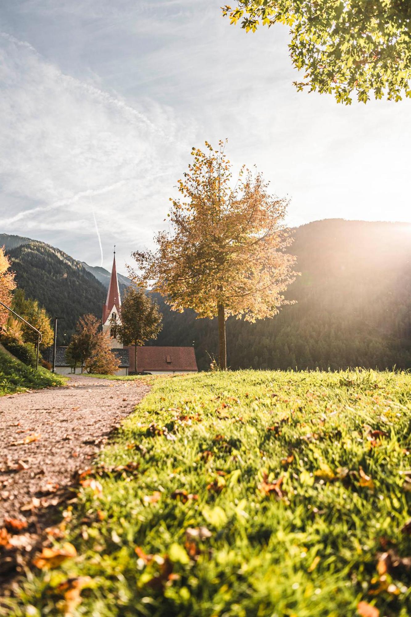 Pardellerhof Villa Luson Buitenkant foto
