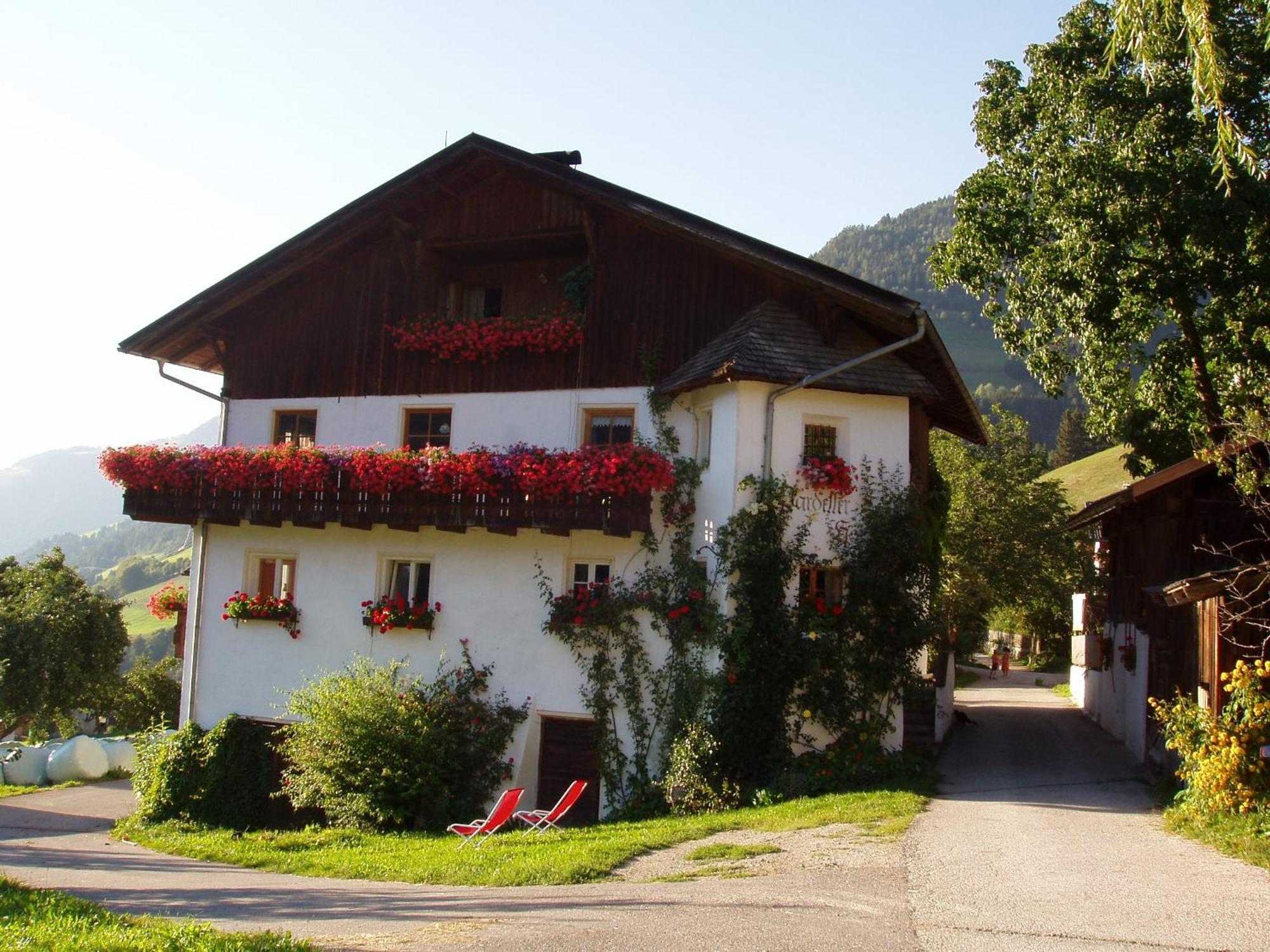Pardellerhof Villa Luson Buitenkant foto