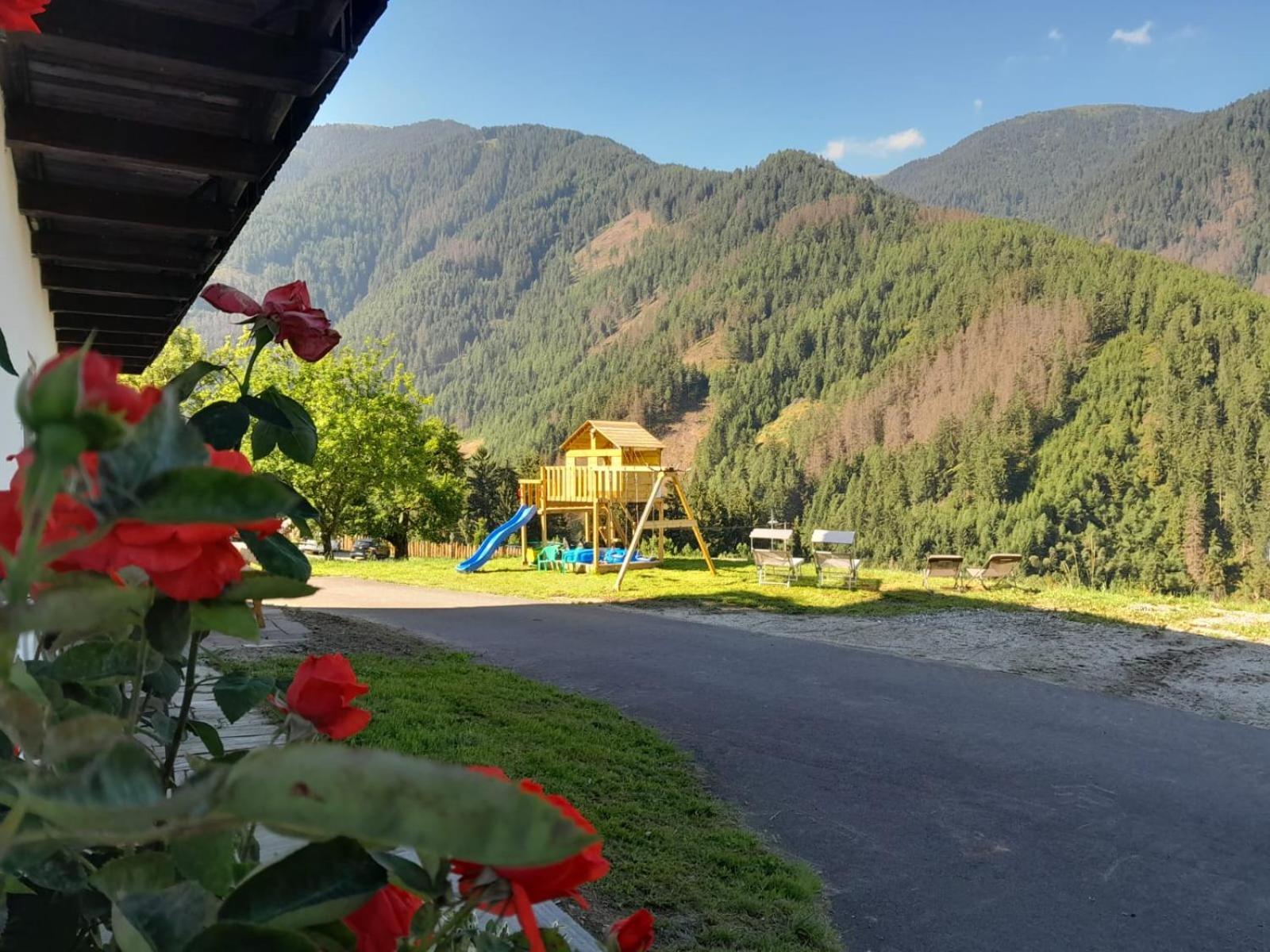 Pardellerhof Villa Luson Buitenkant foto
