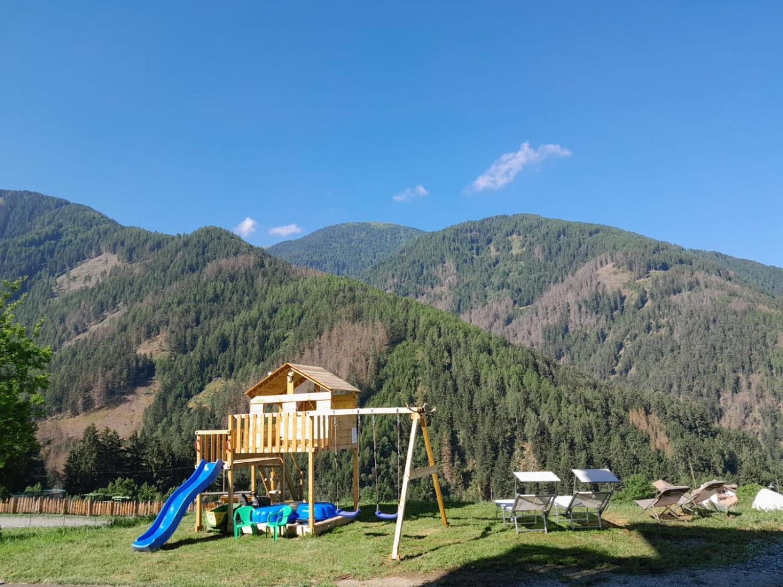 Pardellerhof Villa Luson Buitenkant foto