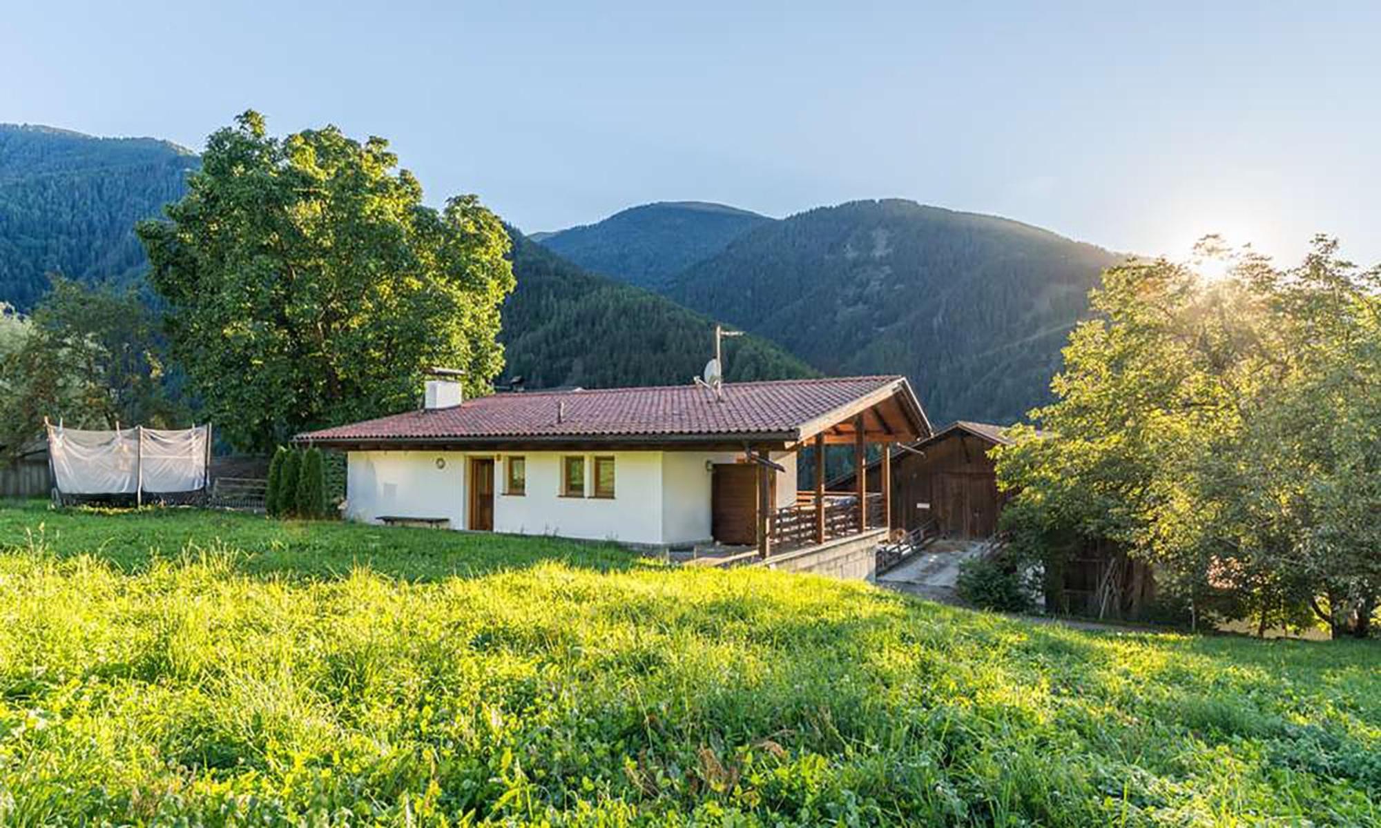 Pardellerhof Villa Luson Buitenkant foto