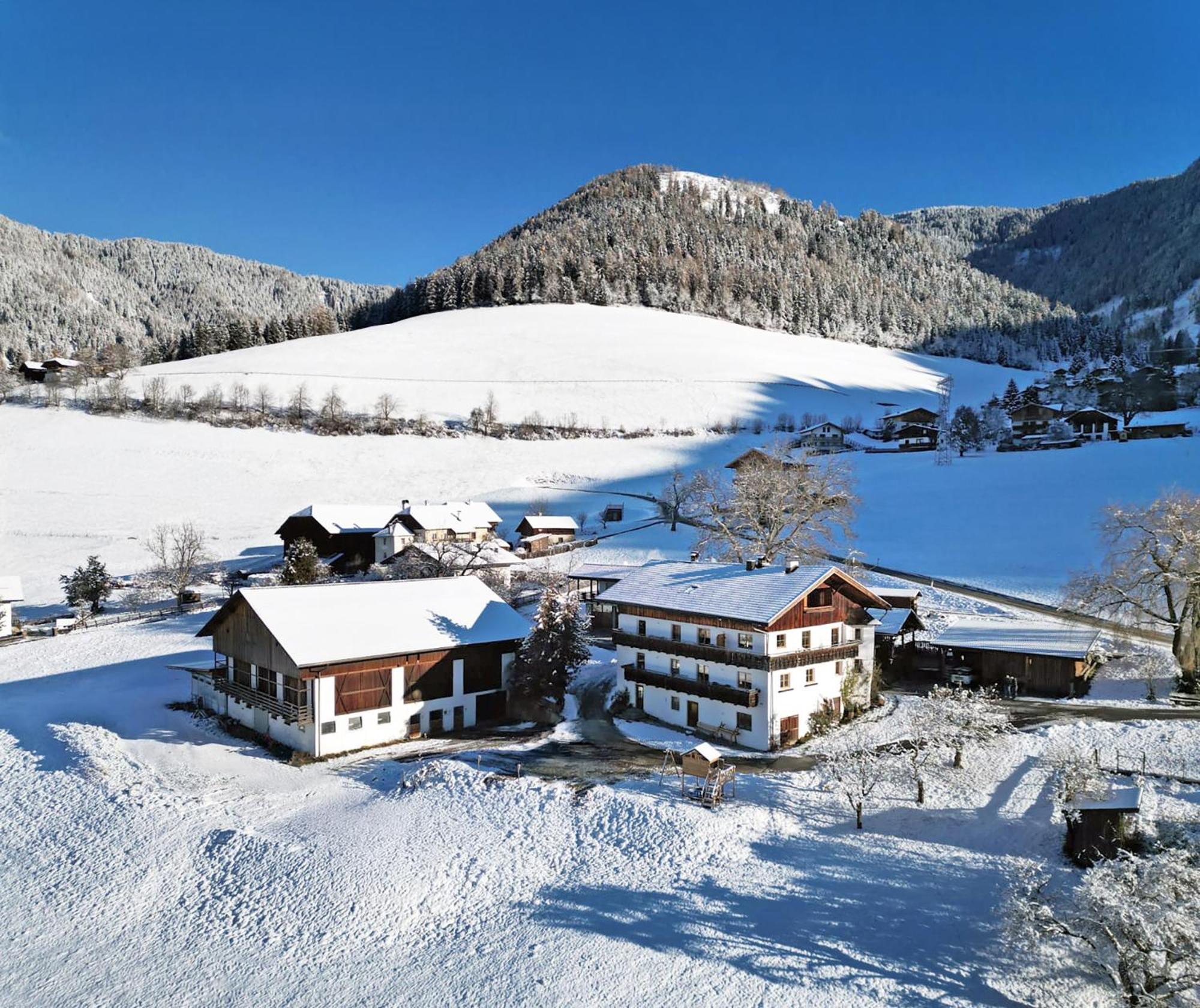 Pardellerhof Villa Luson Buitenkant foto