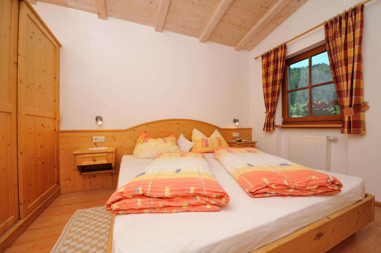 Pardellerhof Villa Luson Buitenkant foto