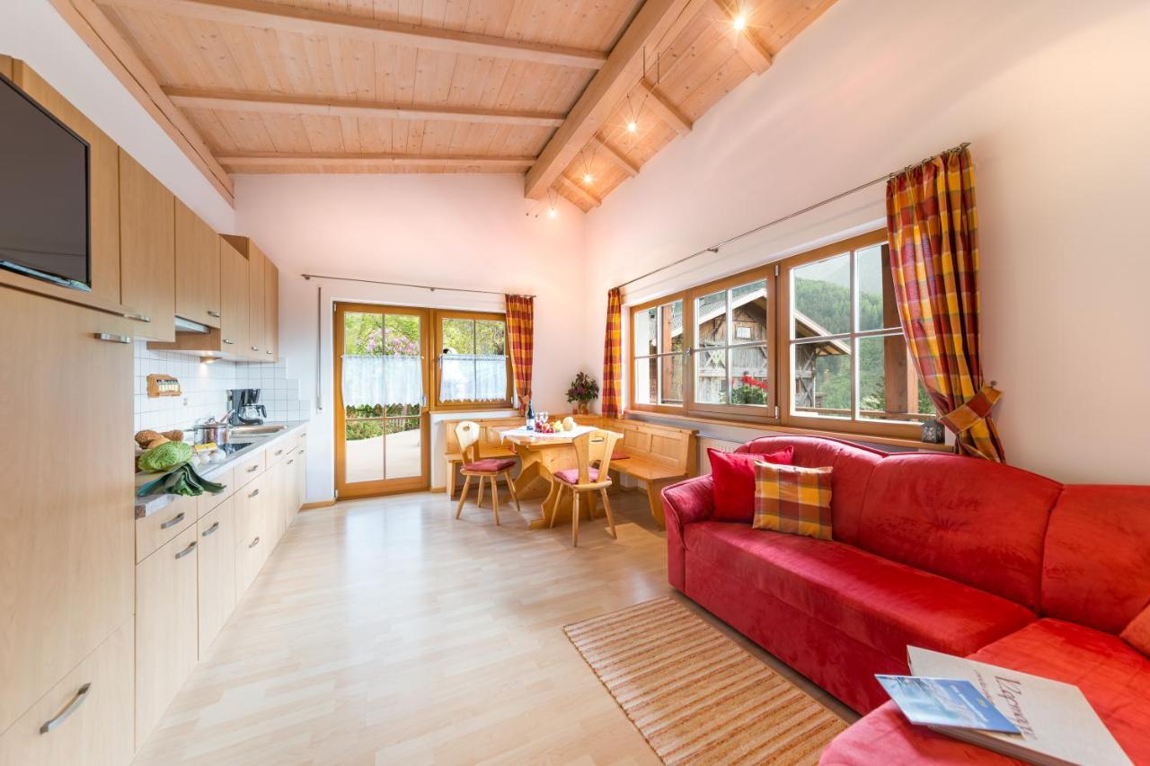 Pardellerhof Villa Luson Buitenkant foto
