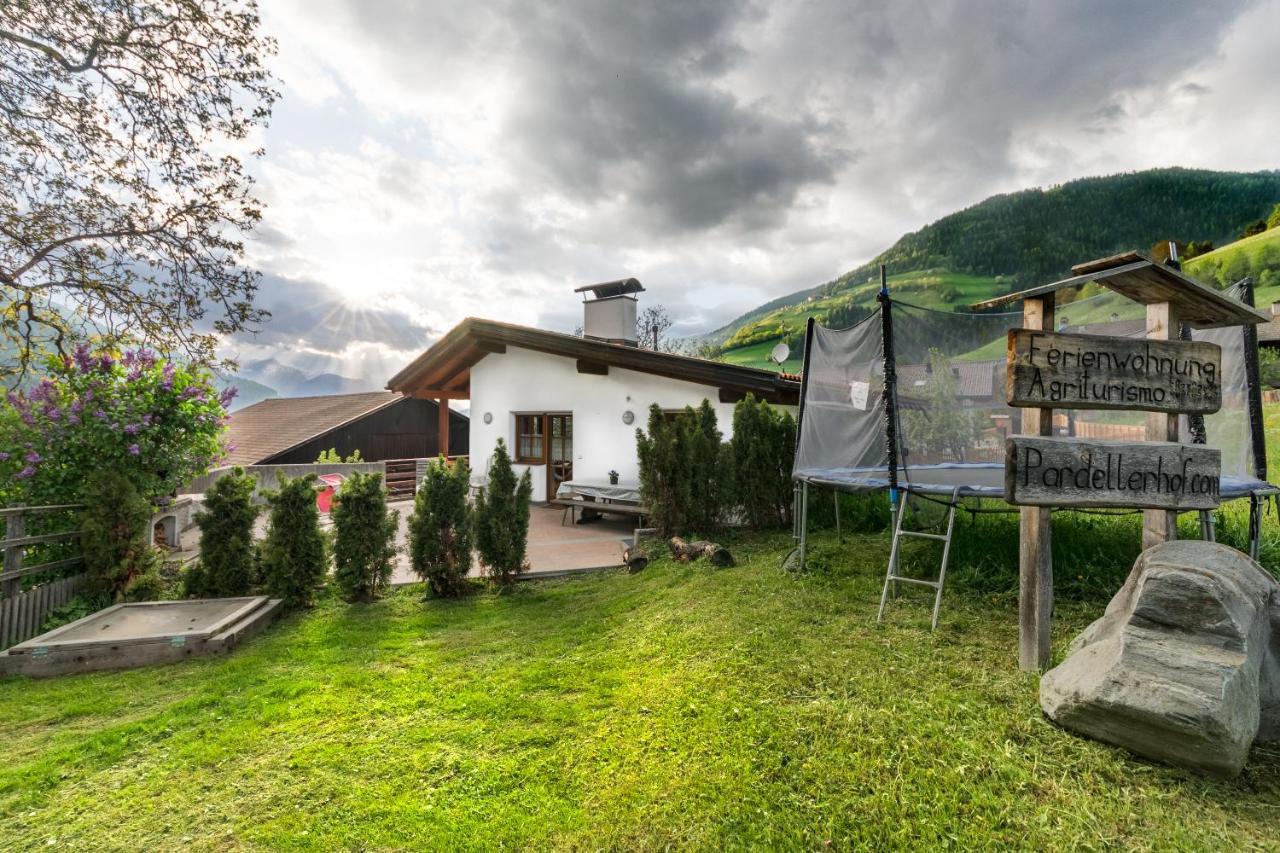 Pardellerhof Villa Luson Buitenkant foto