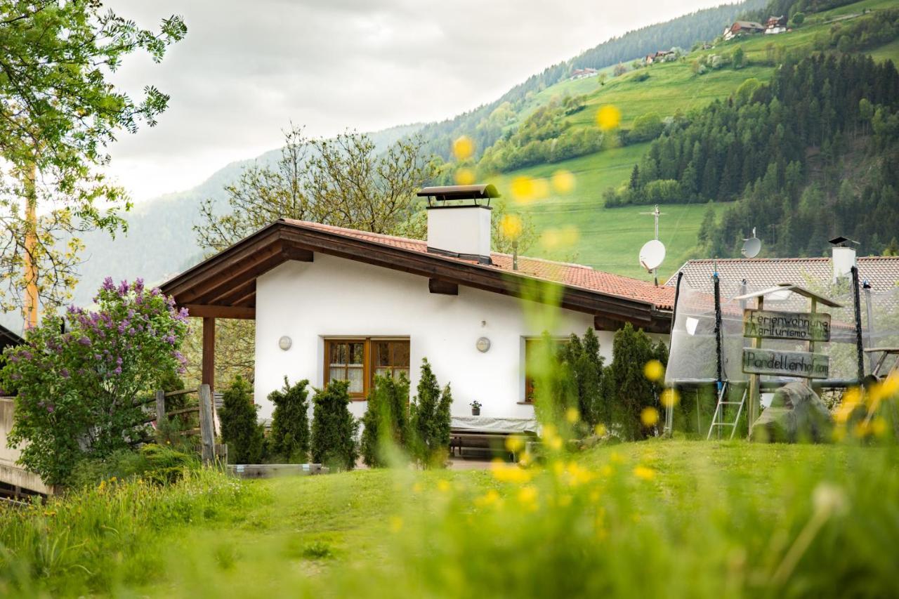 Pardellerhof Villa Luson Buitenkant foto